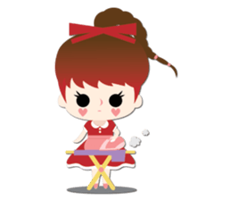 DUMB GIRLS sticker #10210673