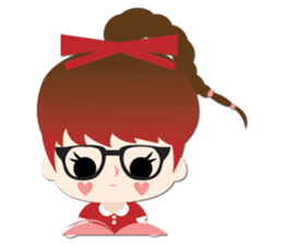 DUMB GIRLS sticker #10210674