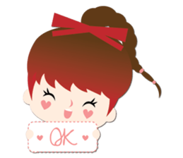 DUMB GIRLS sticker #10210677