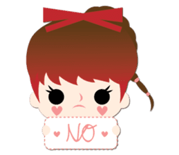 DUMB GIRLS sticker #10210678