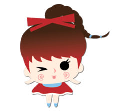 DUMB GIRLS sticker #10210680