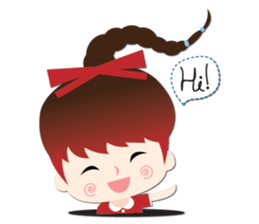 DUMB GIRLS sticker #10210681