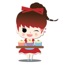 DUMB GIRLS sticker #10210682