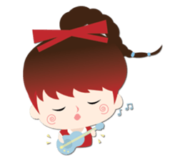 DUMB GIRLS sticker #10210683