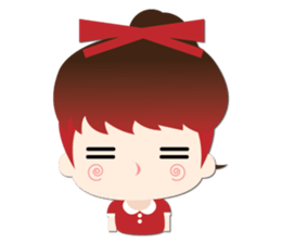 DUMB GIRLS sticker #10210684