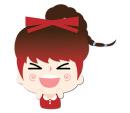 DUMB GIRLS sticker #10210686