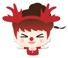 DUMB GIRLS sticker #10210687