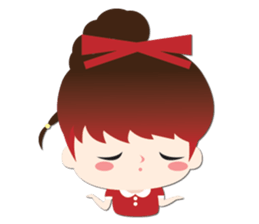 DUMB GIRLS sticker #10210691