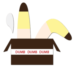 DUMB GIRLS sticker #10210692