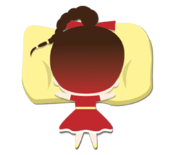 DUMB GIRLS sticker #10210694