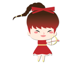 DUMB GIRLS sticker #10210695