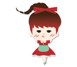 DUMB GIRLS sticker #10210700