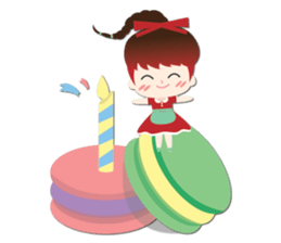 DUMB GIRLS sticker #10210701