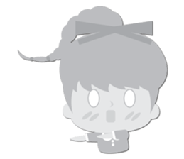 DUMB GIRLS sticker #10210703