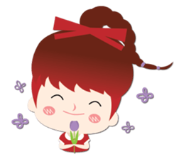 DUMB GIRLS sticker #10210707