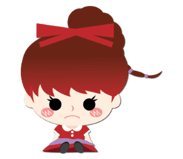 DUMB GIRLS sticker #10210708