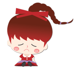 DUMB GIRLS sticker #10210709