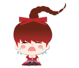 DUMB GIRLS sticker #10210710