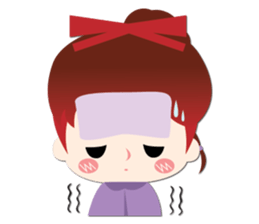 DUMB GIRLS sticker #10210711