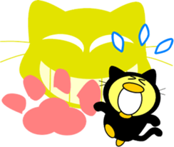 A small bird of a small island sticker #10211094