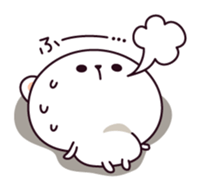 Busy bear ! sticker #10211125