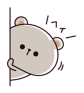 Busy bear ! sticker #10211136