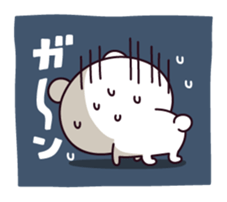 Busy bear ! sticker #10211142