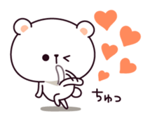 Busy bear ! sticker #10211146