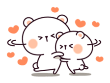 Busy bear ! sticker #10211149