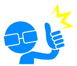 Mr.pictogram sticker #10211674