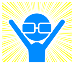 Mr.pictogram sticker #10211681