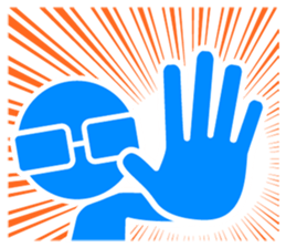 Mr.pictogram sticker #10211683