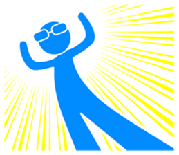 Mr.pictogram sticker #10211684