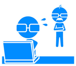 Mr.pictogram sticker #10211697