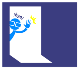 Mr.pictogram sticker #10211704