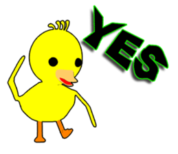 Duck Garga Episode1 sticker #10212033