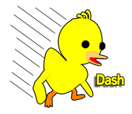 Duck Garga Episode1 sticker #10212040