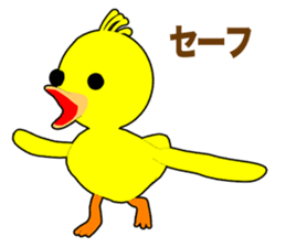 Duck Garga Episode1 sticker #10212042