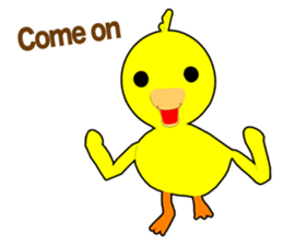 Duck Garga Episode1 sticker #10212046