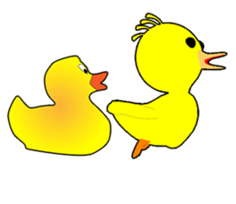 Duck Garga Episode1 sticker #10212056