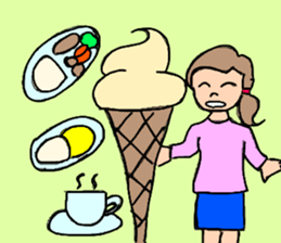 OL Yuriko's holiday sticker #10212246