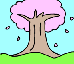 OL Yuriko's holiday sticker #10212250