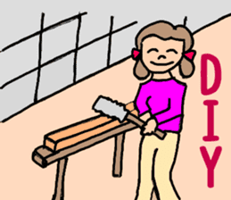 OL Yuriko's holiday sticker #10212251