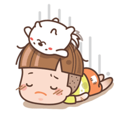 YUMI & MUMU sticker #10212394