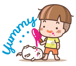 YUMI & MUMU sticker #10212422