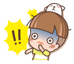 YUMI & MUMU sticker #10212423