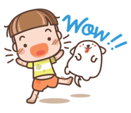 YUMI & MUMU sticker #10212427