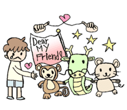 Stickers made by everyone sticker #10212565