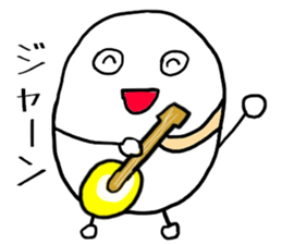 grain of rice No.2 sticker #10212672