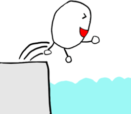 grain of rice No.2 sticker #10212688